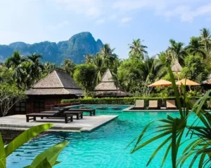 Resort de playa