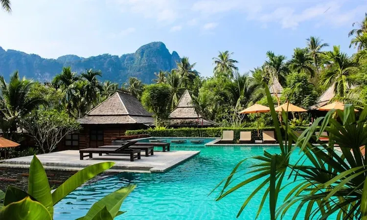 Resort de playa
