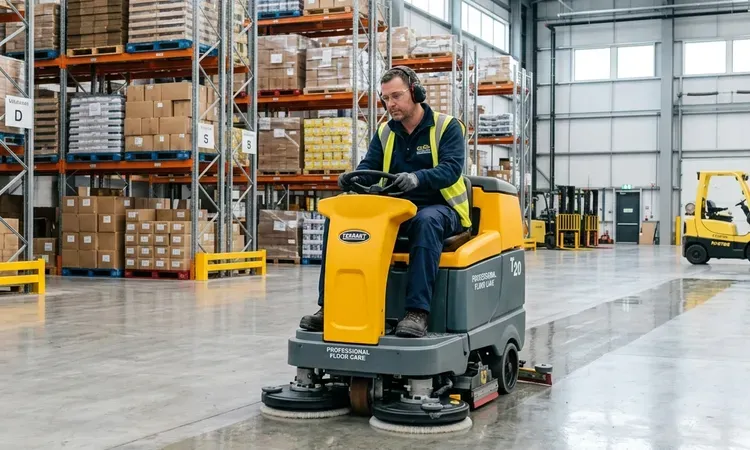 Oportunidad en Tecnolimpia: Personal de Limpieza Industrial