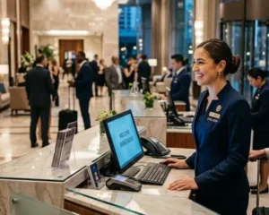 Empleos en Fiesta Americana: Recepcionista Bilingüe