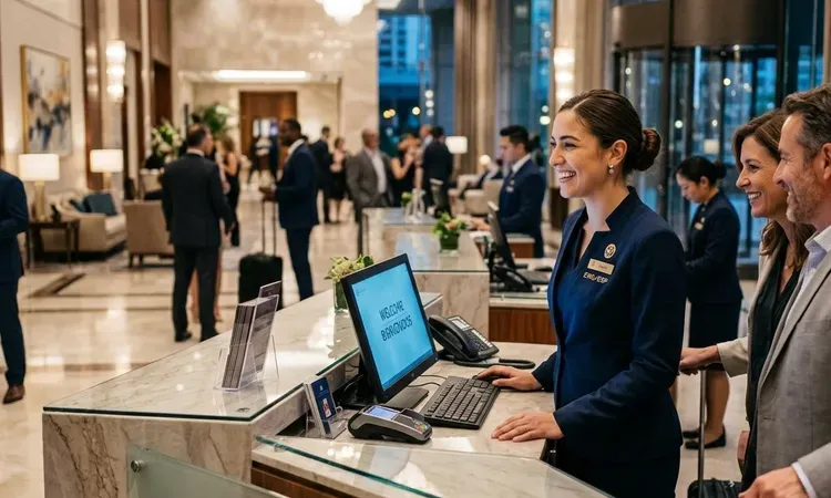 Empleos en Fiesta Americana: Recepcionista Bilingüe