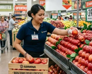 Convocatoria Soriana: Auxiliar de Tienda y Almacén