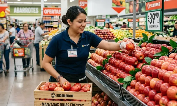 Convocatoria Soriana: Auxiliar de Tienda y Almacén