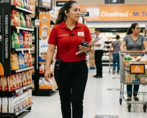Bolsa de Trabajo Chedraui: Auxiliar de Piso de Ventas