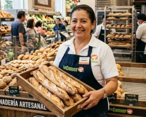Empleos en La Comer: Panadero y Auxiliar de Tienda